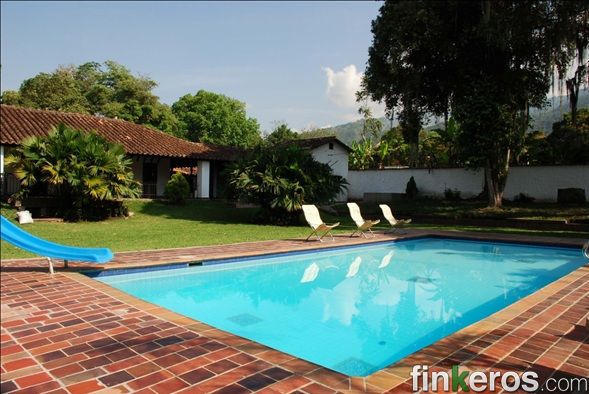 HOTEL MANSION CASABLANCA  - Finca en Piedecuesta, Santander